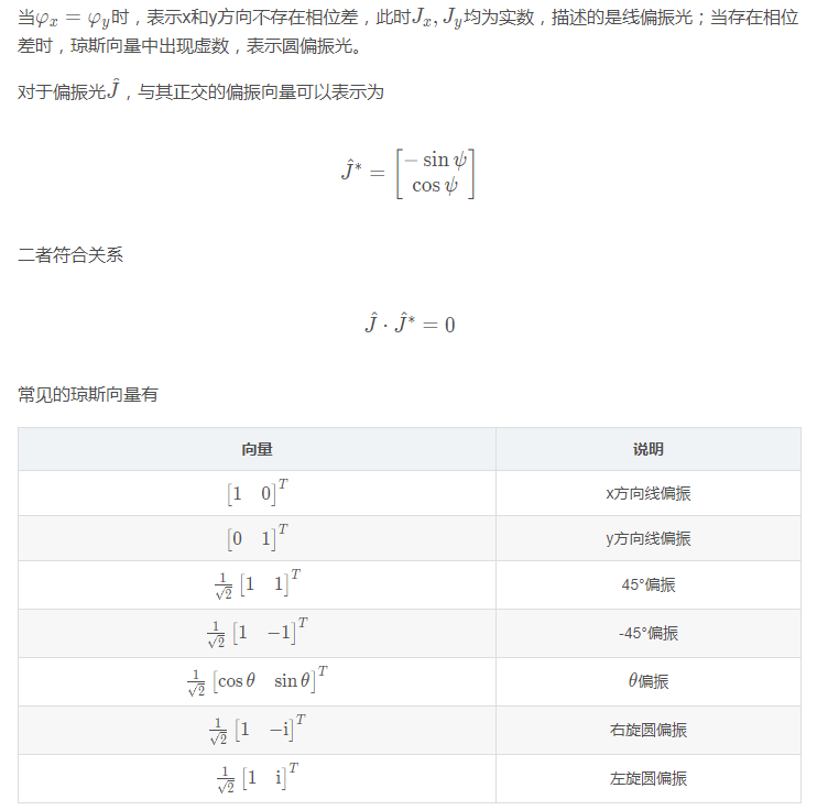 Python光學仿真理解Jones矩陣學習