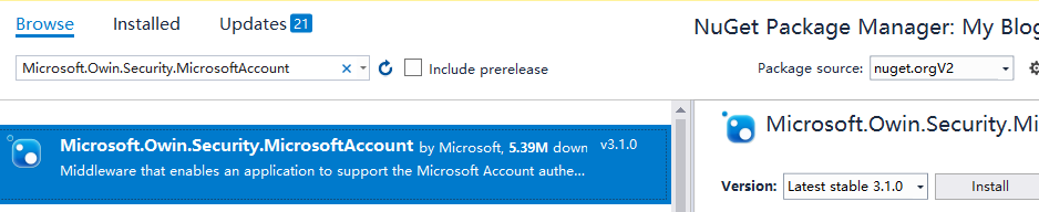 詳解ASP.NET中Identity的身份驗證代碼