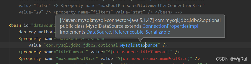 升級到mysql-connector-java8.0.27的注意事項