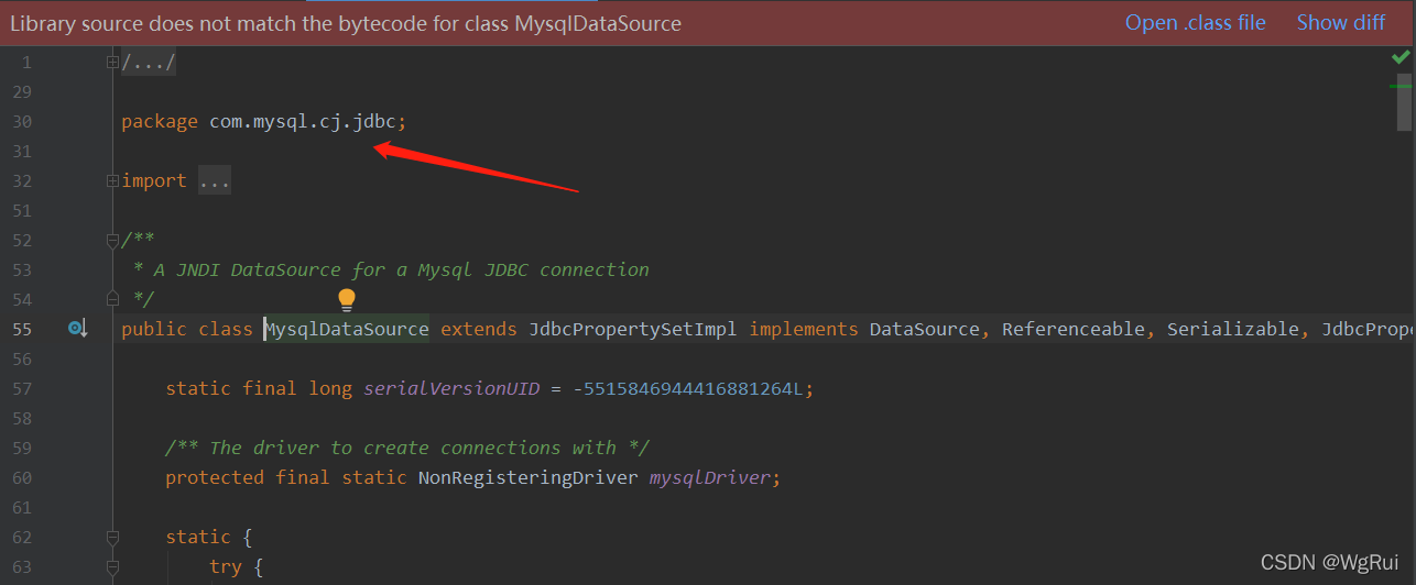 升級到mysql-connector-java8.0.27的注意事項