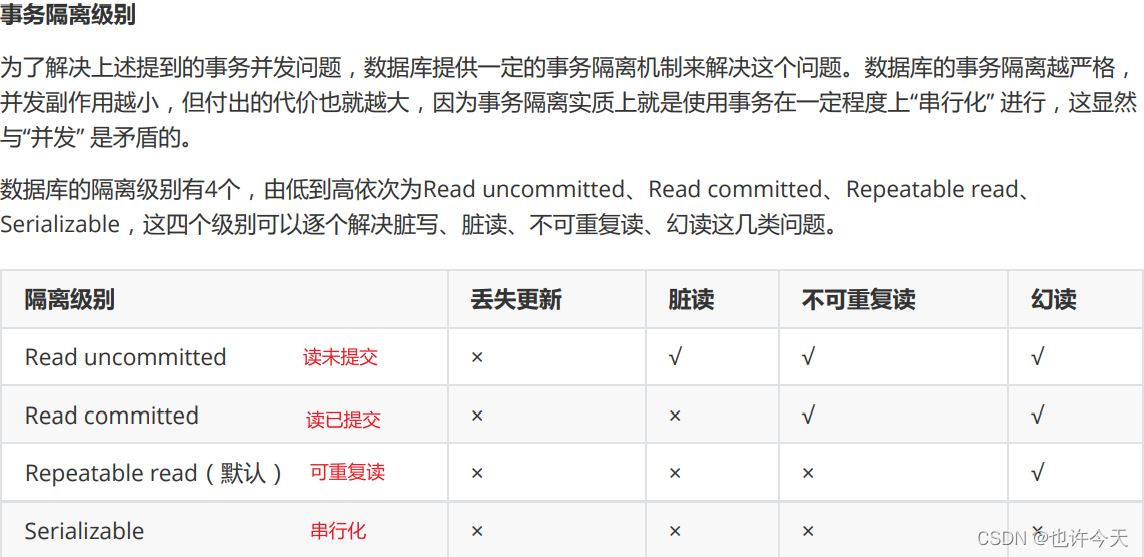 MySQL中鎖的相關問題