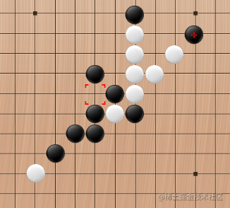 python單機(jī)五子棋的代碼實(shí)現(xiàn)示例