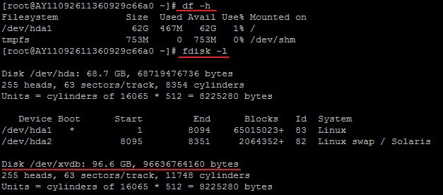 linux系統(tǒng)掛載數(shù)據(jù)盤的方法(視頻圖文教程)