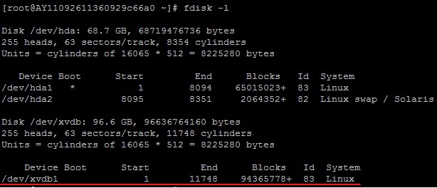 linux系統(tǒng)掛載數(shù)據(jù)盤的方法(視頻圖文教程)