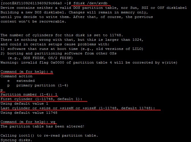 linux系統(tǒng)掛載數(shù)據(jù)盤的方法(視頻圖文教程)