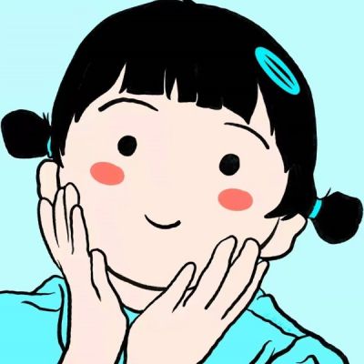 2022很俏皮簡單可愛的女生卡通頭像 時光清淺安靜和熱鬧我都喜歡
