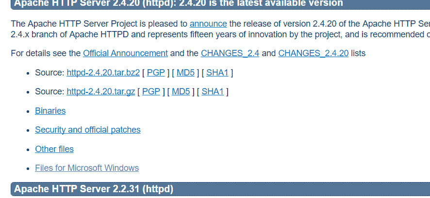 Windows Apache2.4 VC9(ApacheHaus)詳細安裝配置教程