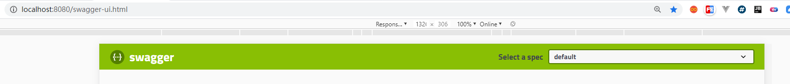 Springboot下swagger-ui.html訪問不到的解決方案
