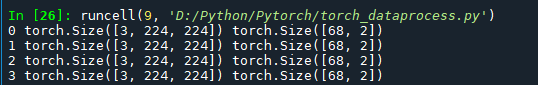 Python Pytorch深度學(xué)習(xí)之?dāng)?shù)據(jù)加載和處理