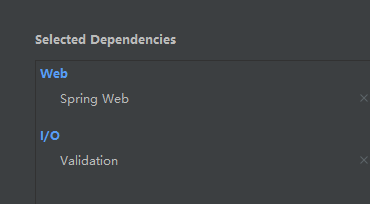 springboot中validator數據校驗功能的實現