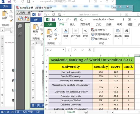 C#合并多種格式文件為PDF的方法