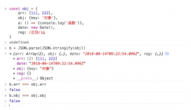 JavaScript深拷貝的一些踩坑記錄