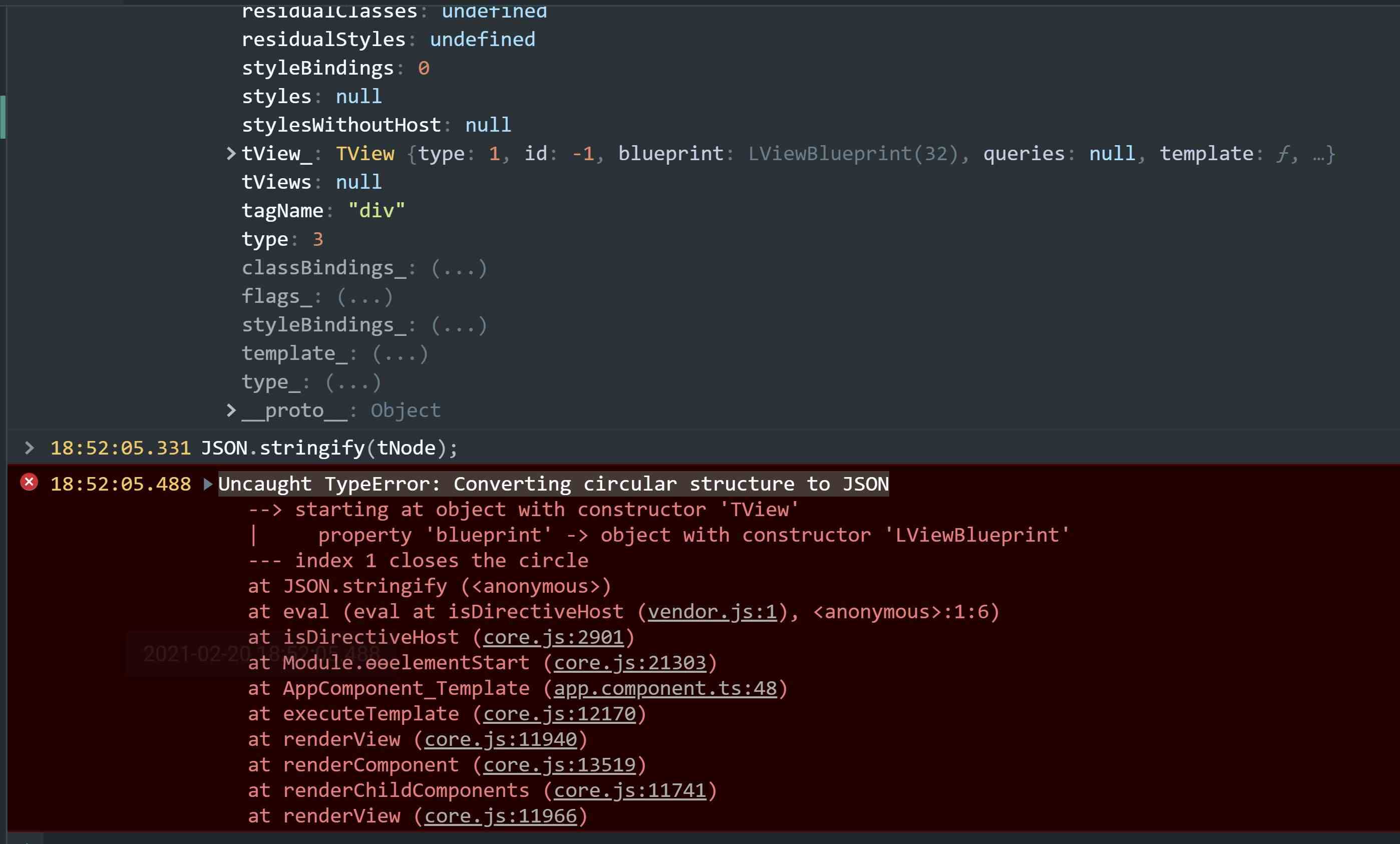 詳解如何解決使用JSON.stringify時遇到的循環引用問題
