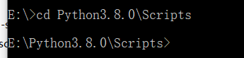python模塊中pip命令的基本使用