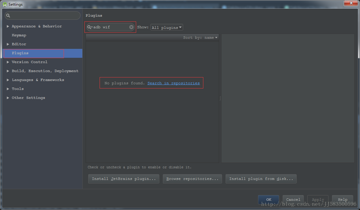 Android Studio下無線調試的方法