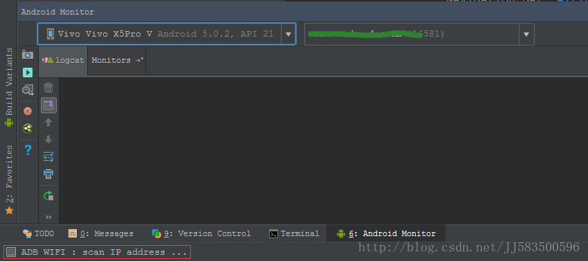 Android Studio下無線調試的方法