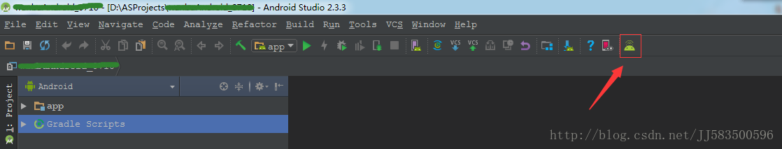 Android Studio下無線調試的方法
