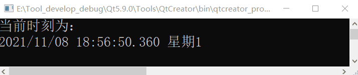 C語言每日練習(xí)之動(dòng)態(tài)顯示系統(tǒng)時(shí)間
