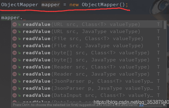 jackson 如何將實體轉json json字符串轉實體