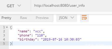 springboot 如何使用jackson來處理實(shí)體類