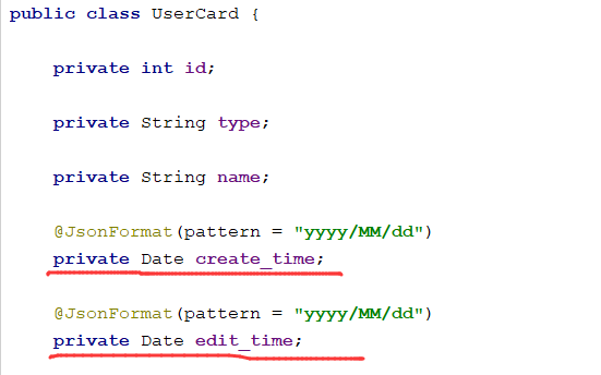 springboot 如何使用jackson來處理實(shí)體類