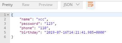 springboot 如何使用jackson來處理實(shí)體類
