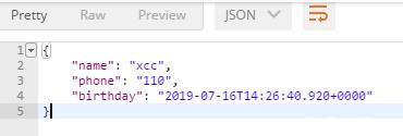 springboot 如何使用jackson來處理實(shí)體類