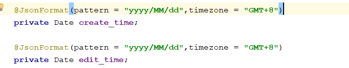 springboot 如何使用jackson來處理實(shí)體類