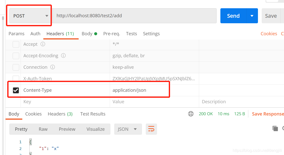 springboot RESTful以及參數注解的使用方式