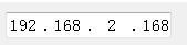 C#自定義IP輸入框控件