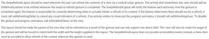 Android 使用SwipeRefreshLayout控件仿抖音做的視頻下拉刷新效果