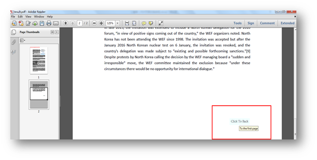 C# PDF Page操作設(shè)置頁面切換按鈕的方法