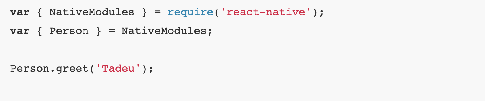 深入理解React Native核心原理(React Native的橋接（Bridge)