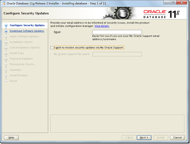Linux 7.4上安裝配置Oracle 11.2.0.4圖文教程