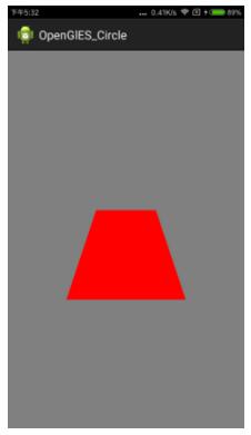 OpenGL ES透視投影實現方法（四）