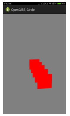 OpenGL ES透視投影實現方法（四）