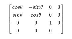 OpenGL ES 矩陣變換及其數(shù)學(xué)原理詳解（五）