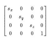 OpenGL ES 矩陣變換及其數(shù)學(xué)原理詳解（五）
