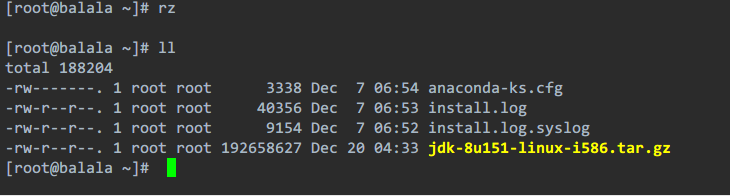 Linxu服務器上安裝JDK 詳細步驟