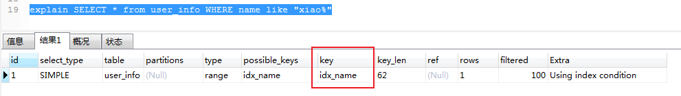 Mysql數據庫表中為什么有索引卻沒有提高查詢速度