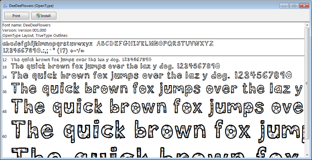 C#使用private font改變PDF文件的字體詳解