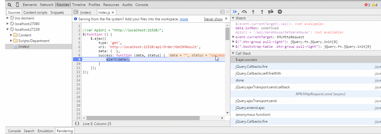 C# WebApi 接口返回值不困惑：返回值類型詳解