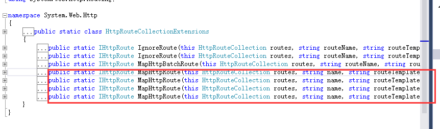 C# WebApi 路由機制剖析