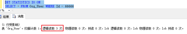 SQL Server索引結構的具體使用