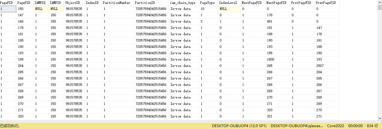 SQL Server索引結構的具體使用