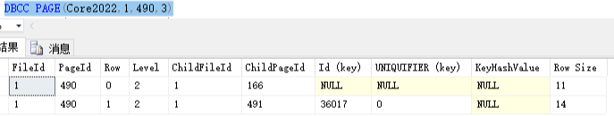 SQL Server索引結構的具體使用