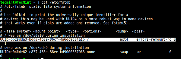 Linux中7個(gè)判斷文件系統(tǒng)類(lèi)型的方法