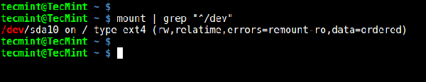 Linux中7個(gè)判斷文件系統(tǒng)類(lèi)型的方法