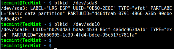 Linux中7個(gè)判斷文件系統(tǒng)類(lèi)型的方法