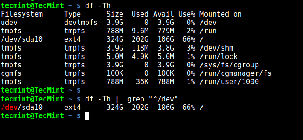 Linux中7個(gè)判斷文件系統(tǒng)類(lèi)型的方法